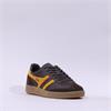 Gola Men Viper Low Gumsole Trainer - Dark Brown Sun